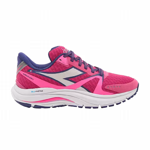 Diadora Wmns Mythos Blushield 8 Vortice 'Pink Yarrow Blueprint'