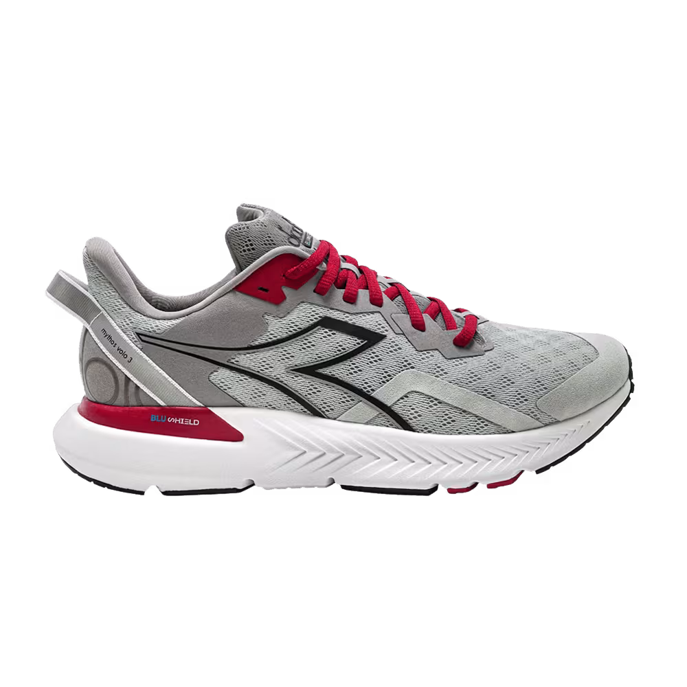 Diadora Mythos Blushield Volo 3 Silver Black Alloy