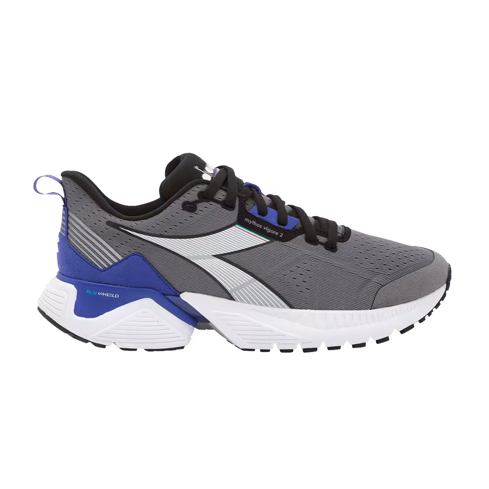 Diadora Mythos Blushield Vigore 2 Steel Grey Black