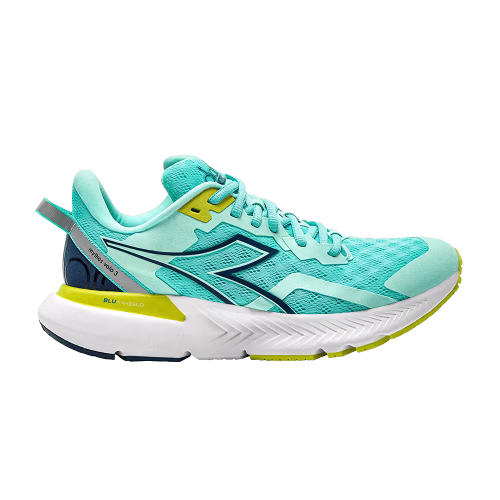 Diadora Women's Mythos Blushield Volo 3 Aruba Blue