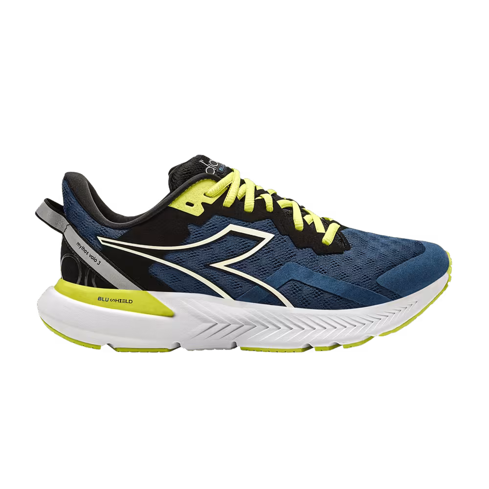 Diadora Mythos Blushield Volo 3 Blue Opal Evening Primrose
