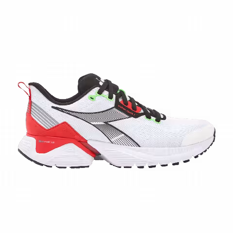 Diadora Mythos Blushield Vigore 2 'White Fiery Red'