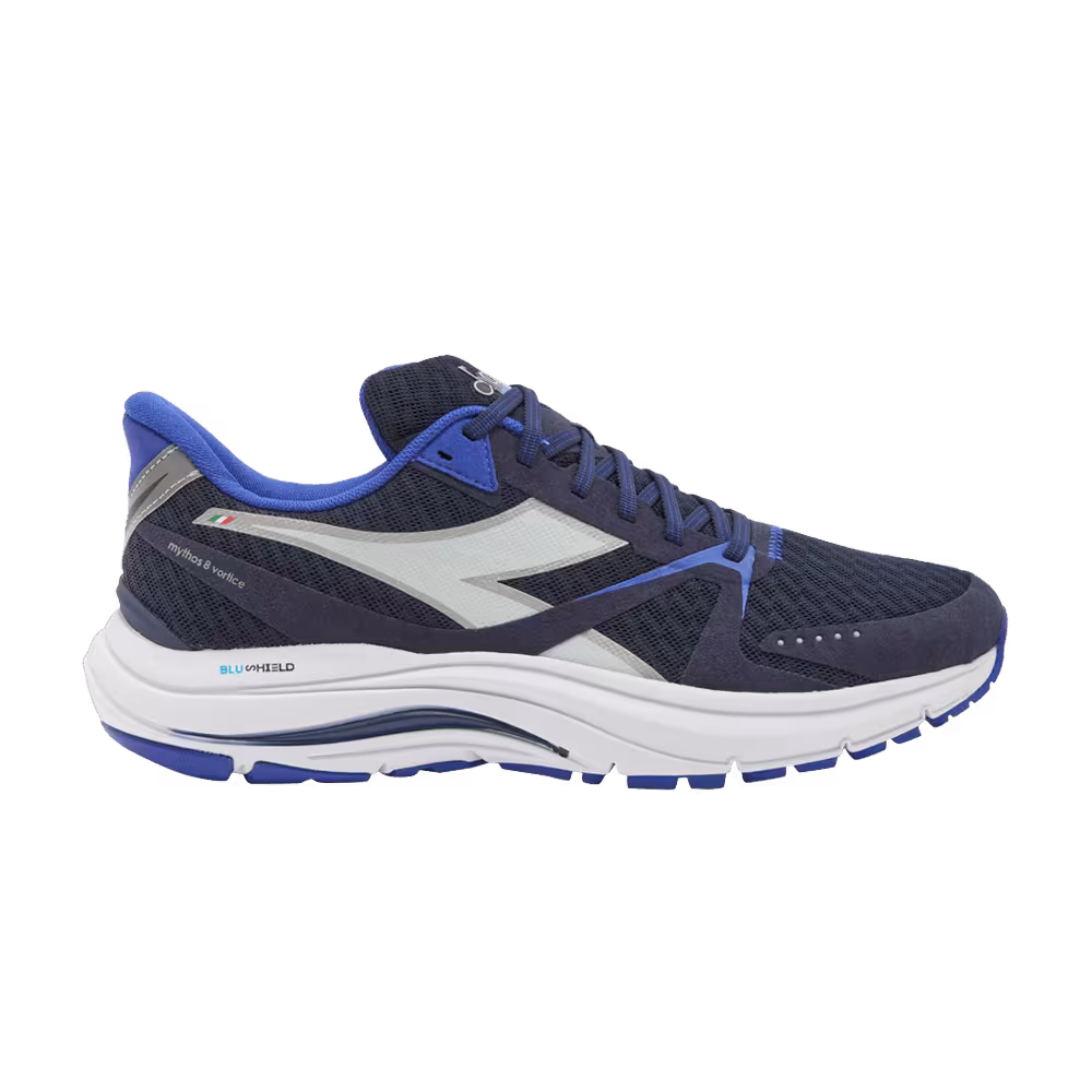 Diadora Mythos Blushield 8 Vortice Blue Corsair