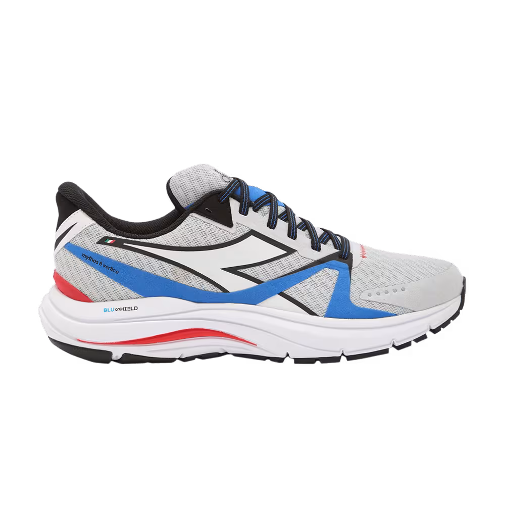 Diadora Mythos Blushield 8 Vortice Silver Blue