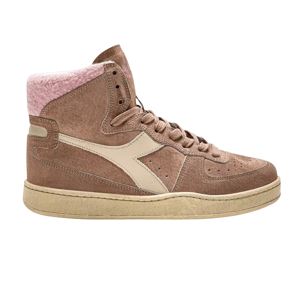 Diadora Women's Mi Basket Shearling