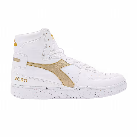 Diadora Mi Basket '2030 - White Rich Gold'