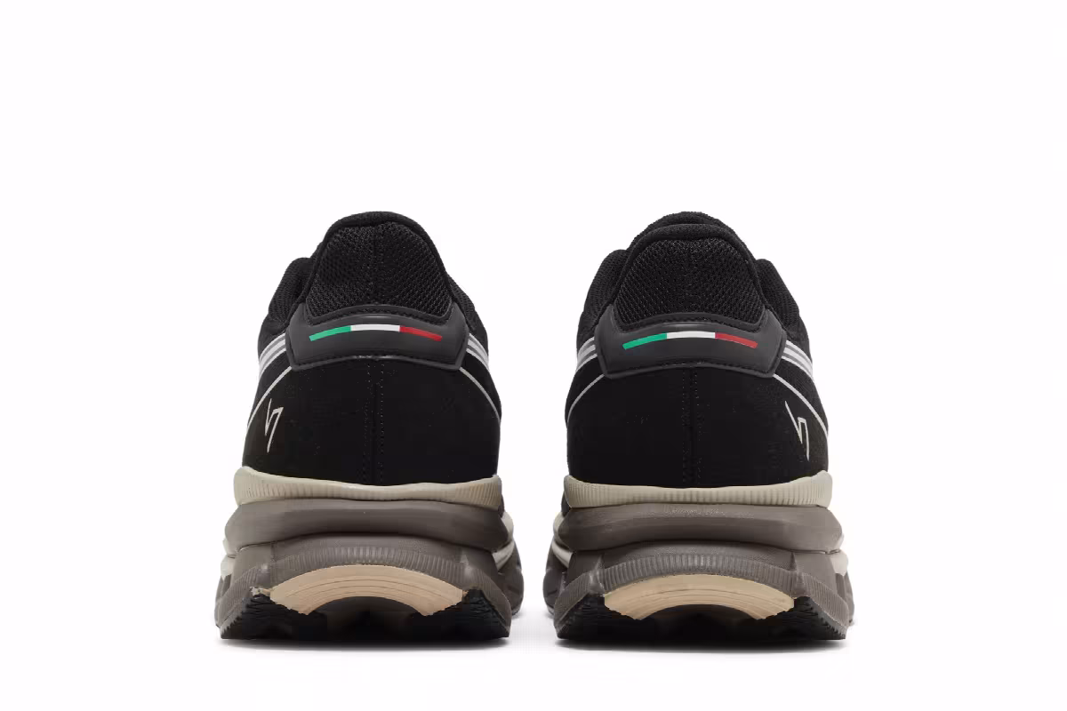 Diadora Atomo V7000 Black Smoke Grey, view 7