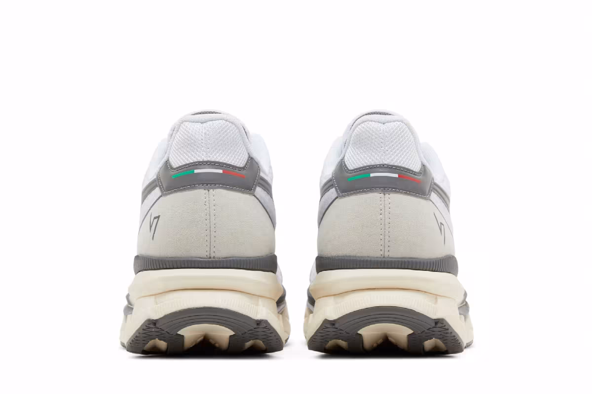 Diadora Atomo V7000 White Silver, view 7