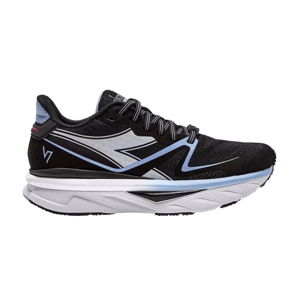 Diadora Women's Atomo V7000 Black White