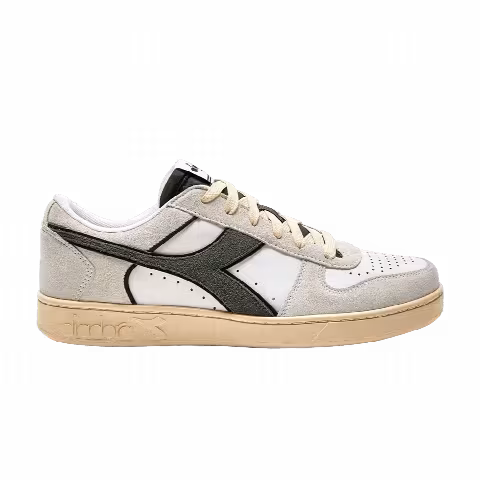 Diadora Magic Basket Low 'White Dark Forest'