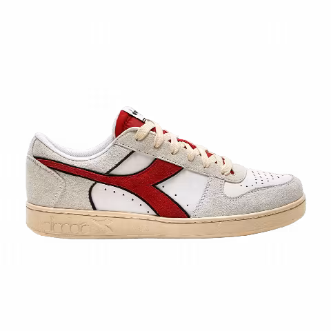 Diadora Magic Basket Low 'White Ferrari Red'