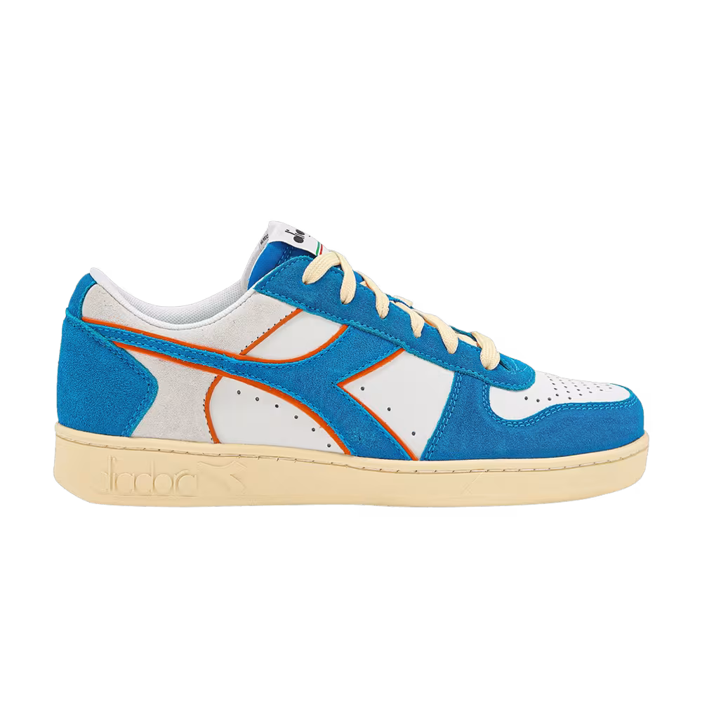 Diadora Magic Basket Low Royal White