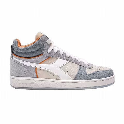 Diadora Wmns Magic Basket Demi Suede 'Arctic Ice Whisper White'