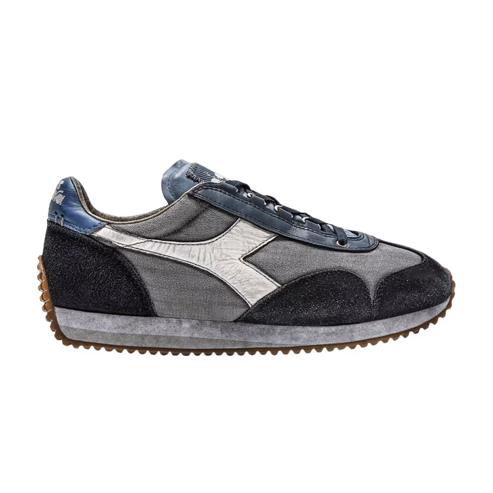 Diadora Equipe H Dirty Stone Wash Evo Blue Fog