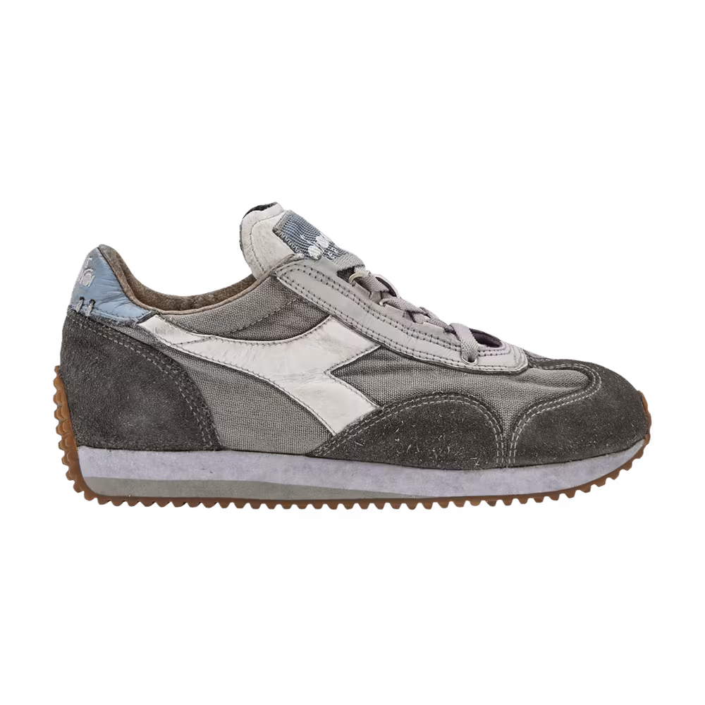 Diadora Equipe H Dirty Stone Wash Evo Zinc Satin