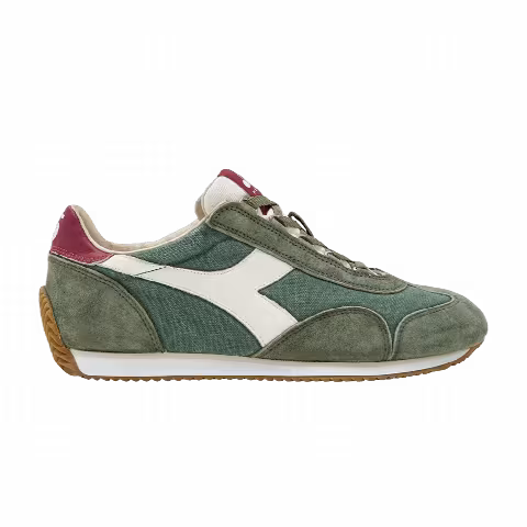 Diadora Equipe H Canvas Stone Wash 'Green Laurel Wreath'