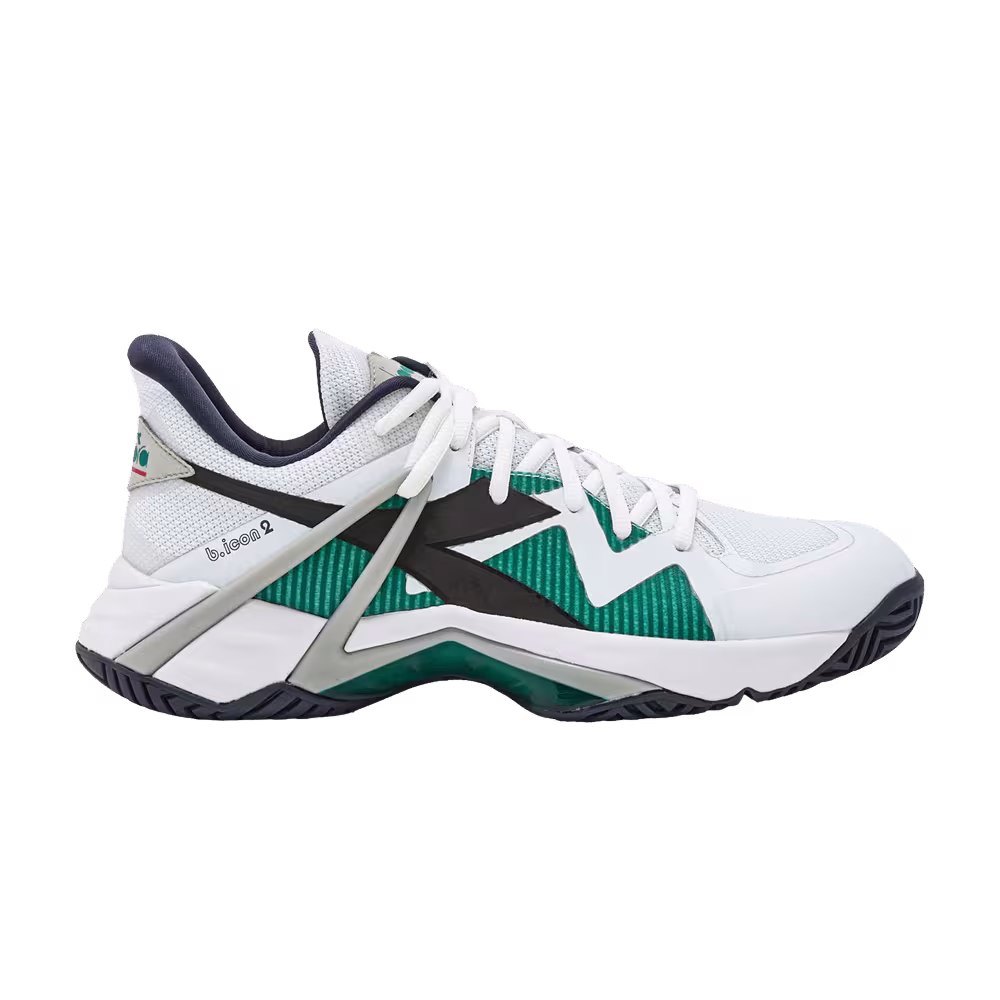 Diadora B.Icon 2 AG White Turquoise
