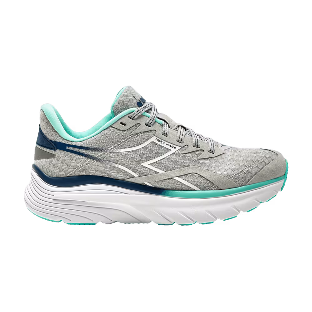 Diadora Women's Equipe Nucleo Silver Aruba Blue