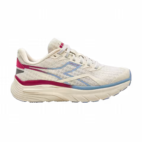 Diadora Wmns Equipe Nucleo 'Whisper White Rubine Red'
