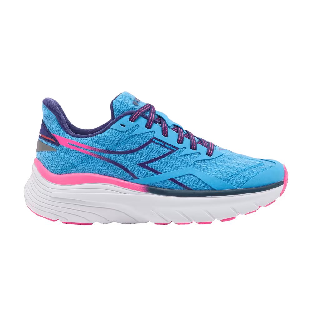 Diadora Women's Equipe Nucleo Bonnie Blue Pink