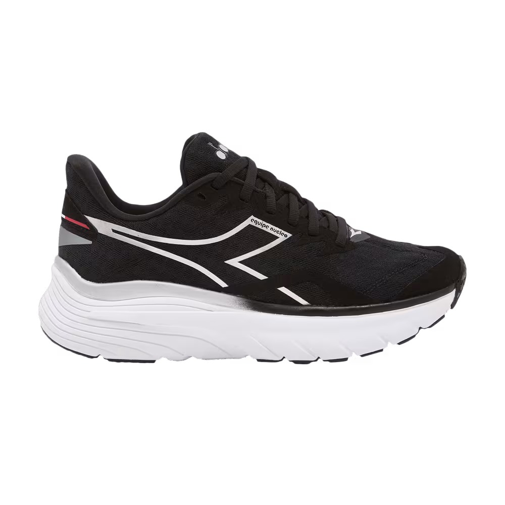 Diadora Women's Equipe Nucleo Black Silver