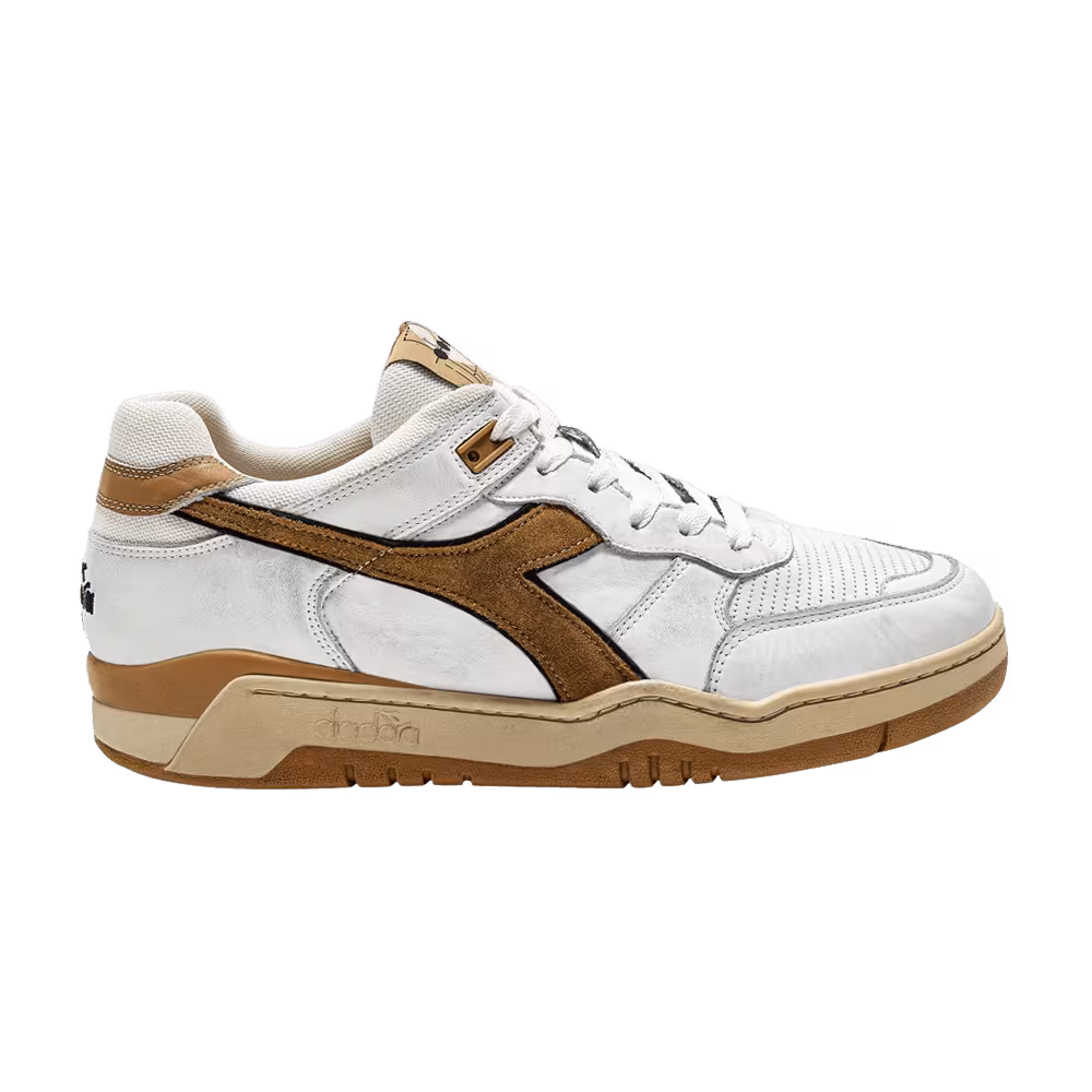 Diadora B.560 Used White Beige Doe