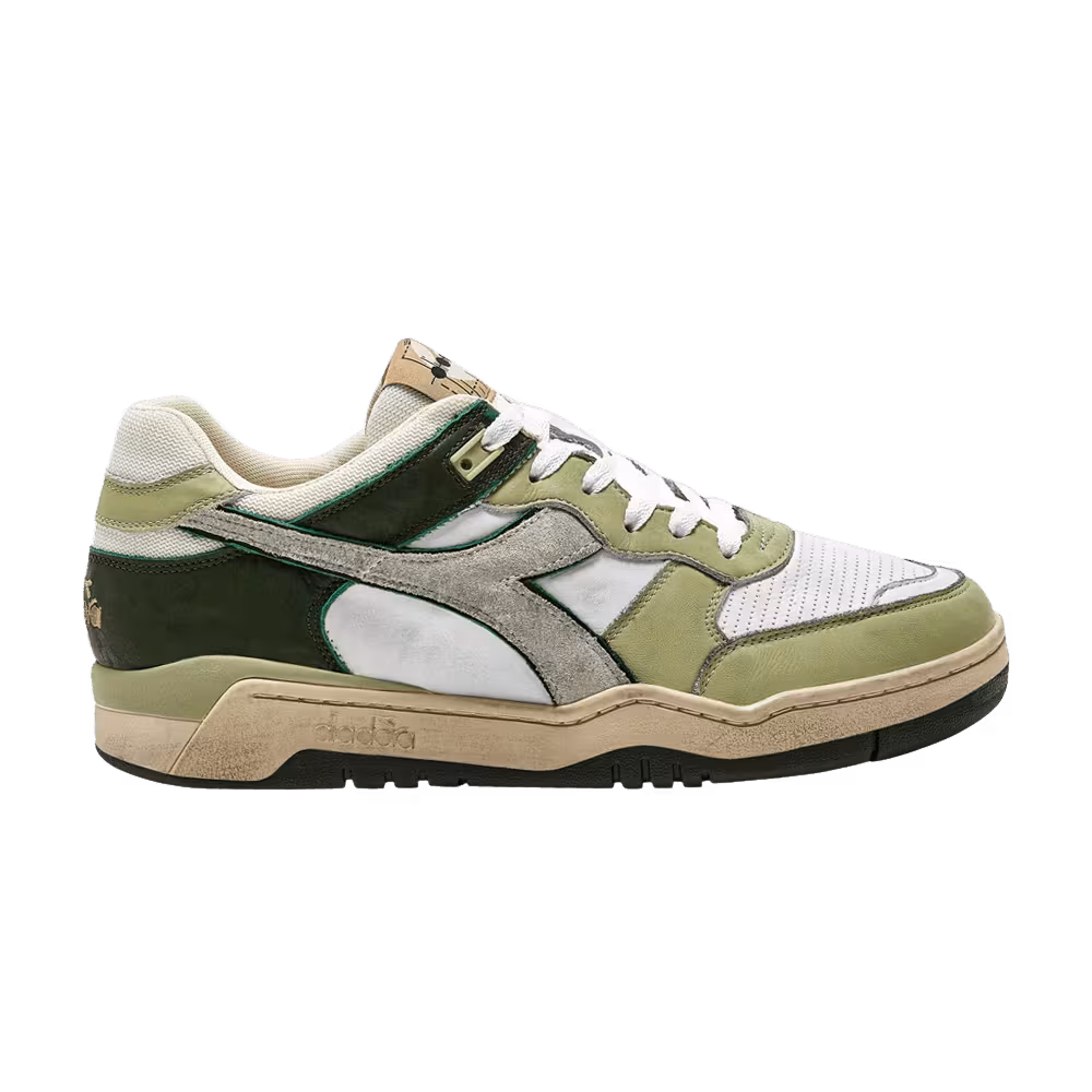 Diadora B.560 Used Kombo Green