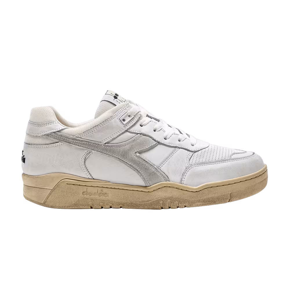 Diadora B.560 Used White Grey