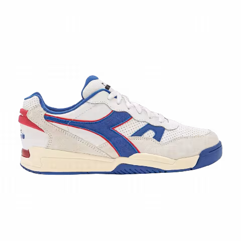 Diadora Winner SL 'True Blue Poppy Red'