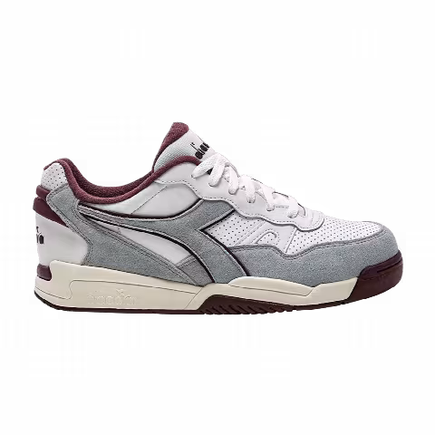 Diadora Winner SL 'Moon Rock Malaga Red'
