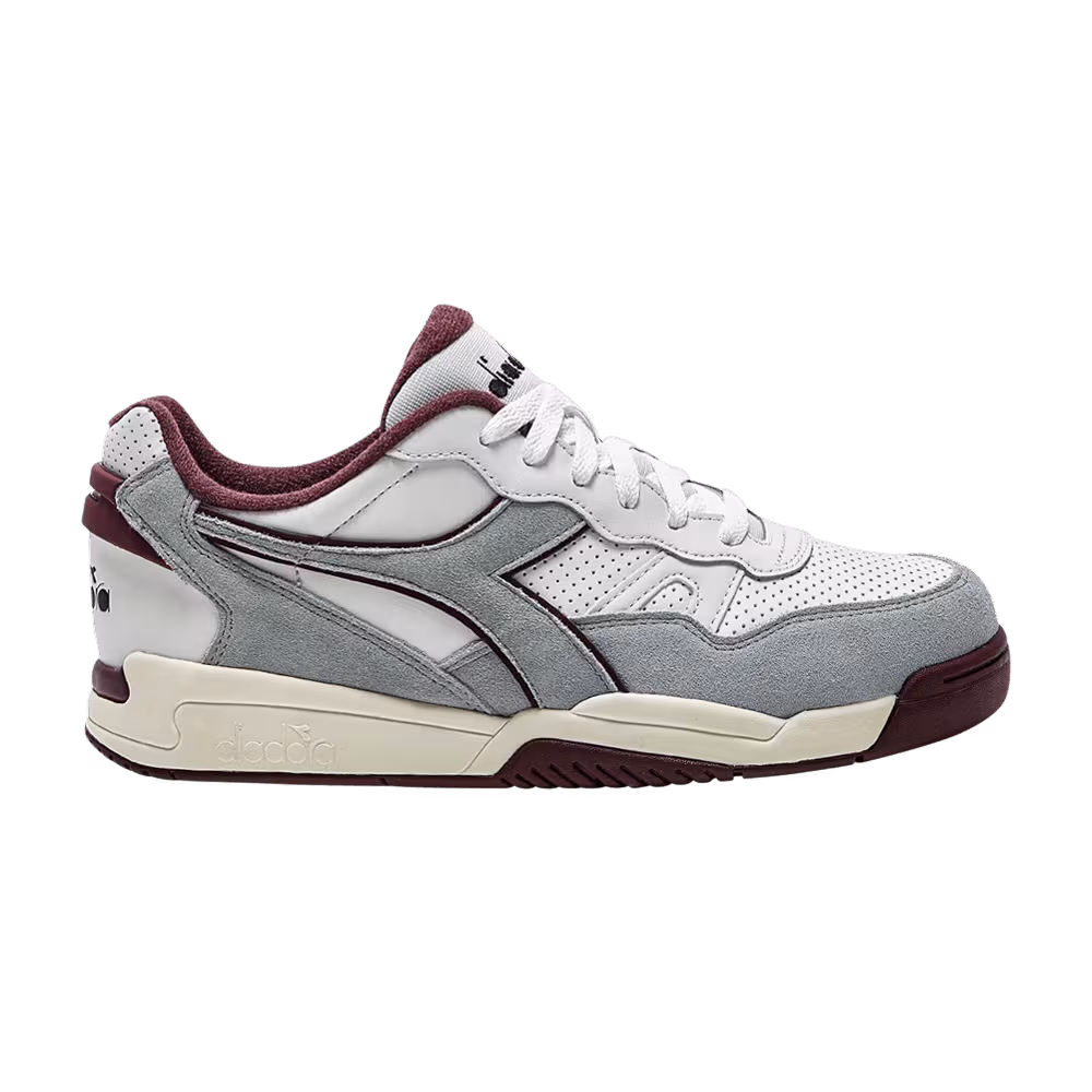 Diadora Winner SL Moon Rock Malaga Red
