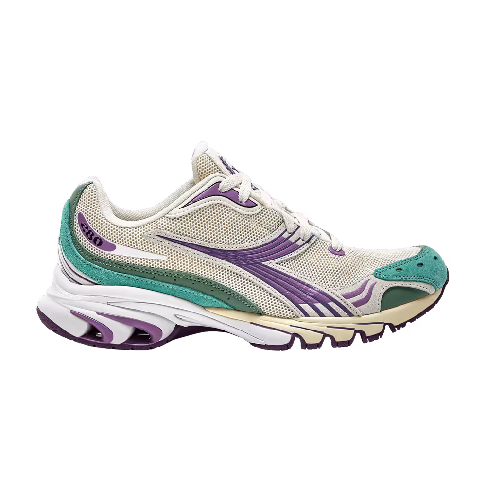 Diadora Mythos Propulsion 280 M2 Teal Purple