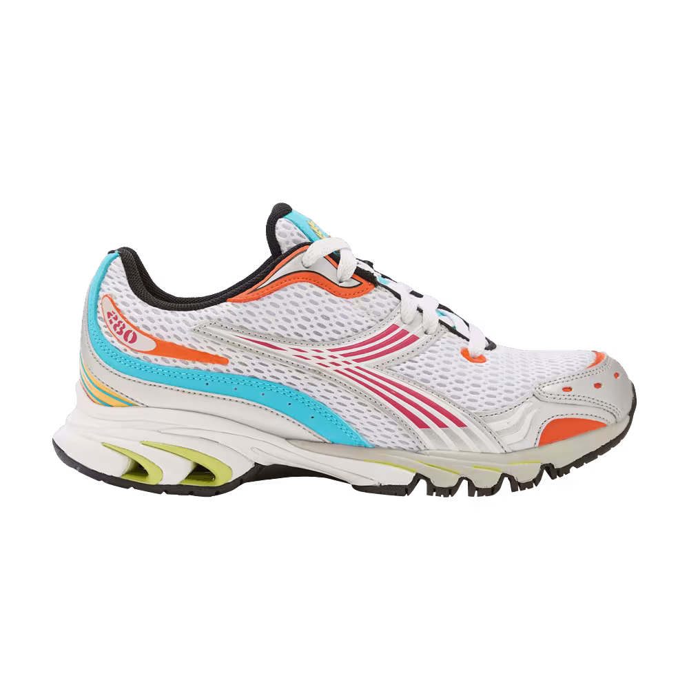 Diadora Mythos Propulsion 280 White Cabaret