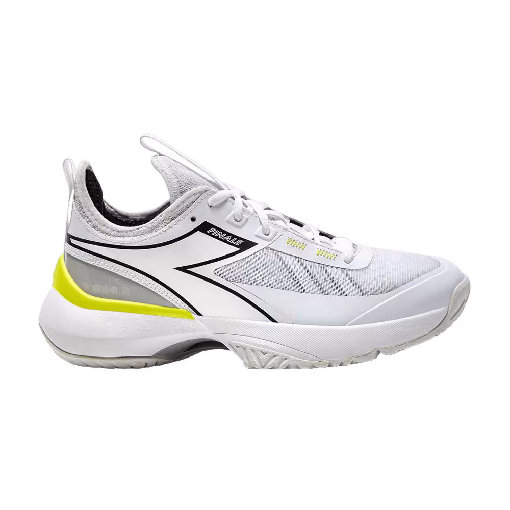 Diadora Women's Finale AG White Evening Primrose