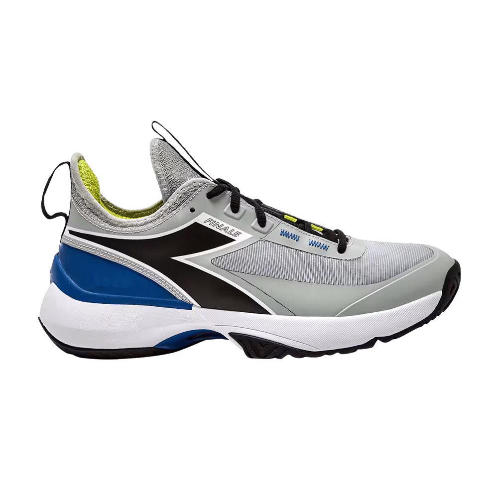 Diadora Finale AG Silver Dejavu Blue
