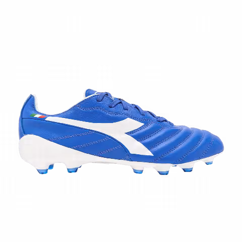 Diadora Brasil Elite 2 Tech Made in Italy LPX 'Royal Blue White'