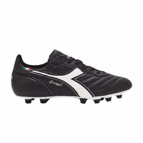 Diadora Brasil Made in Italy OG LT+ MDPU 'Black White'