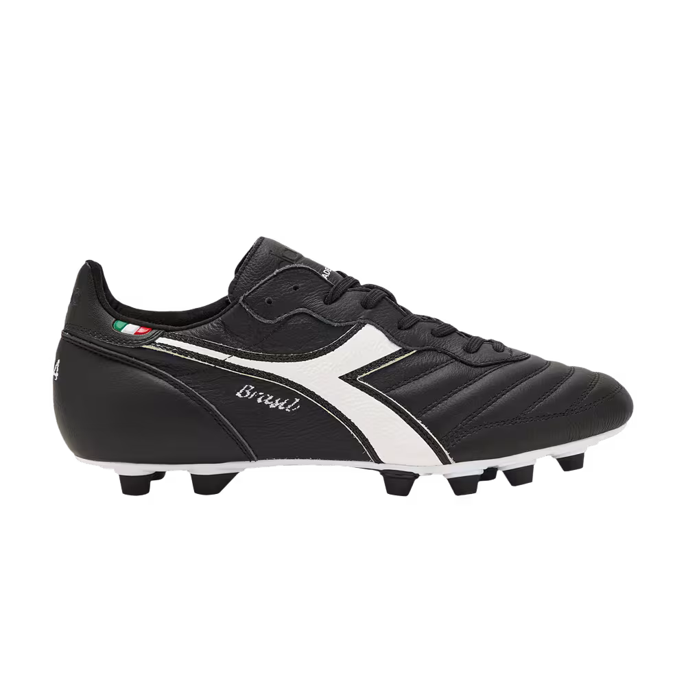Diadora Brasil Made in Italy OG LT+ MDPU Black White
