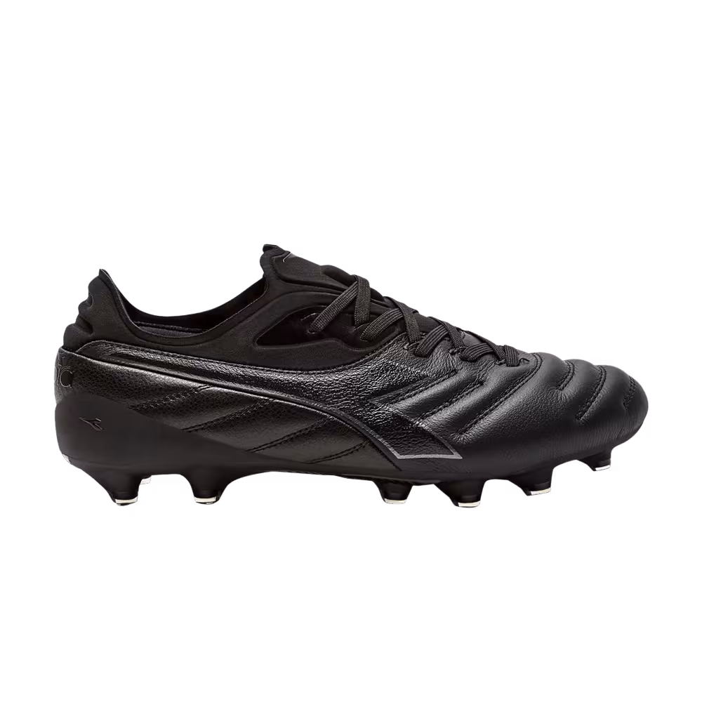 Diadora Brasil Elite Tech LPX Triple Black
