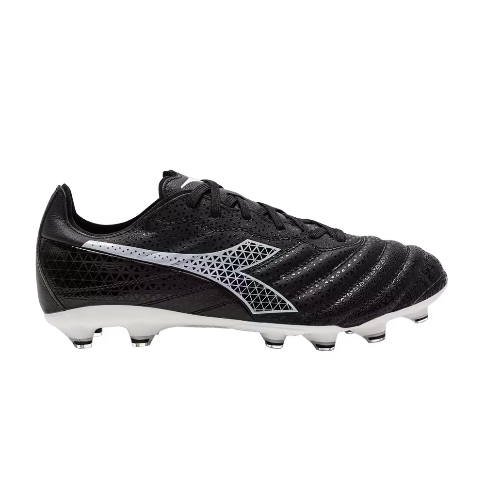 Diadora Brasil Elite GR LT LP12 Black White