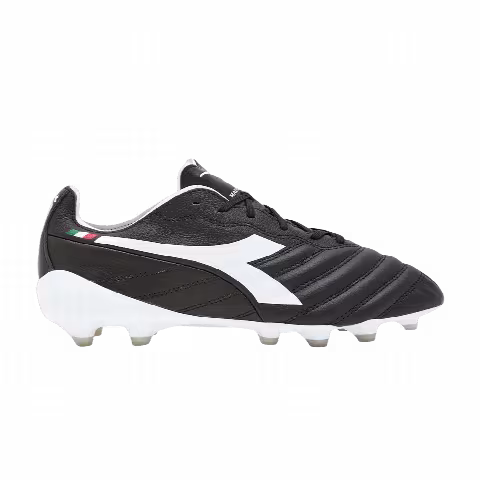 Diadora Brasil Elite 2 Tech Made in Italy LPX 'Black White'