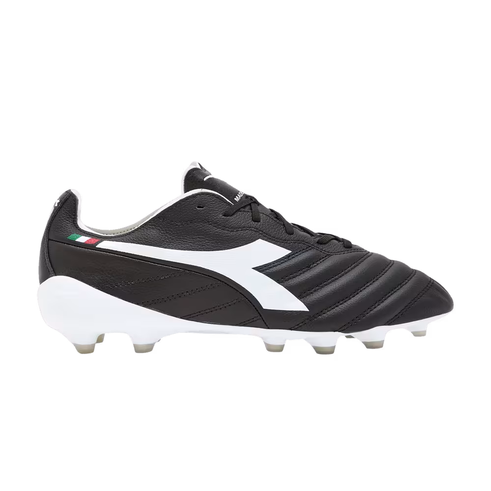 Diadora Brasil Elite 2 Tech Made in Italy LPX Black White