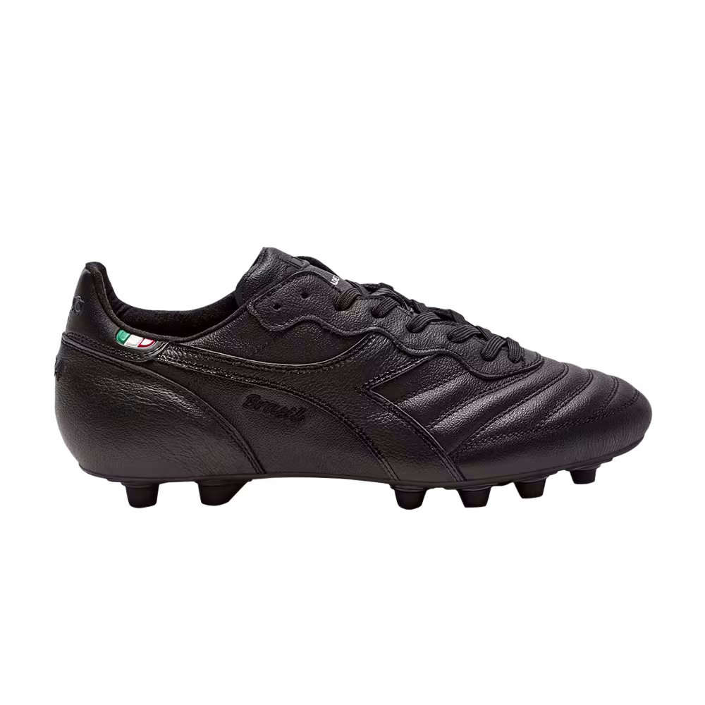 Diadora Brasil Made in Italy OG LT+ MDPU Triple Black