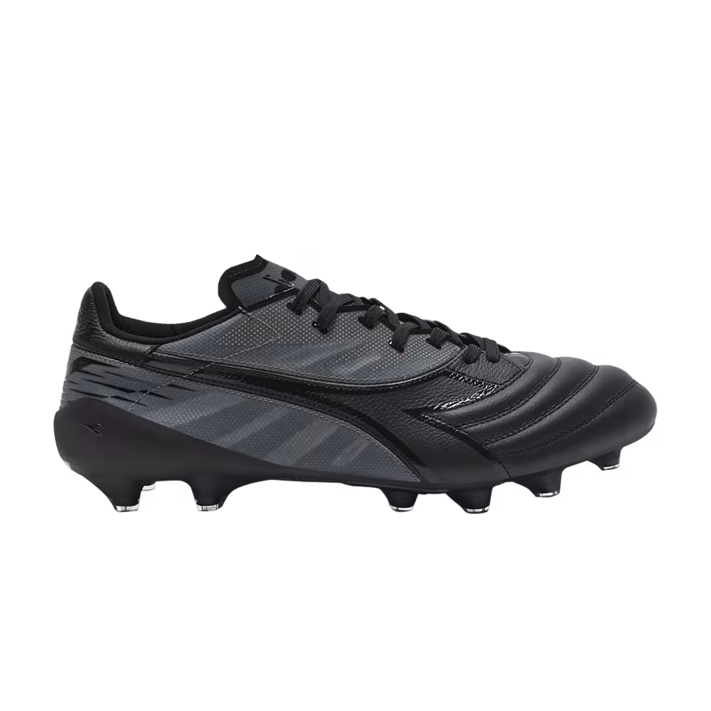 Diadora Brasil Elite Veloce Made in Italy LPX Triple Black