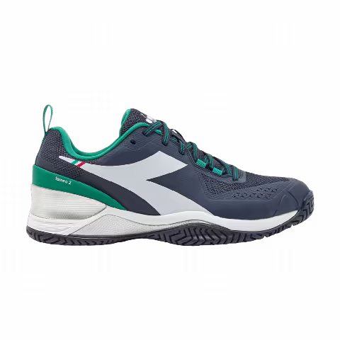 Diadora Blushield Torneo 2 AG 'Blue Corsair Green'