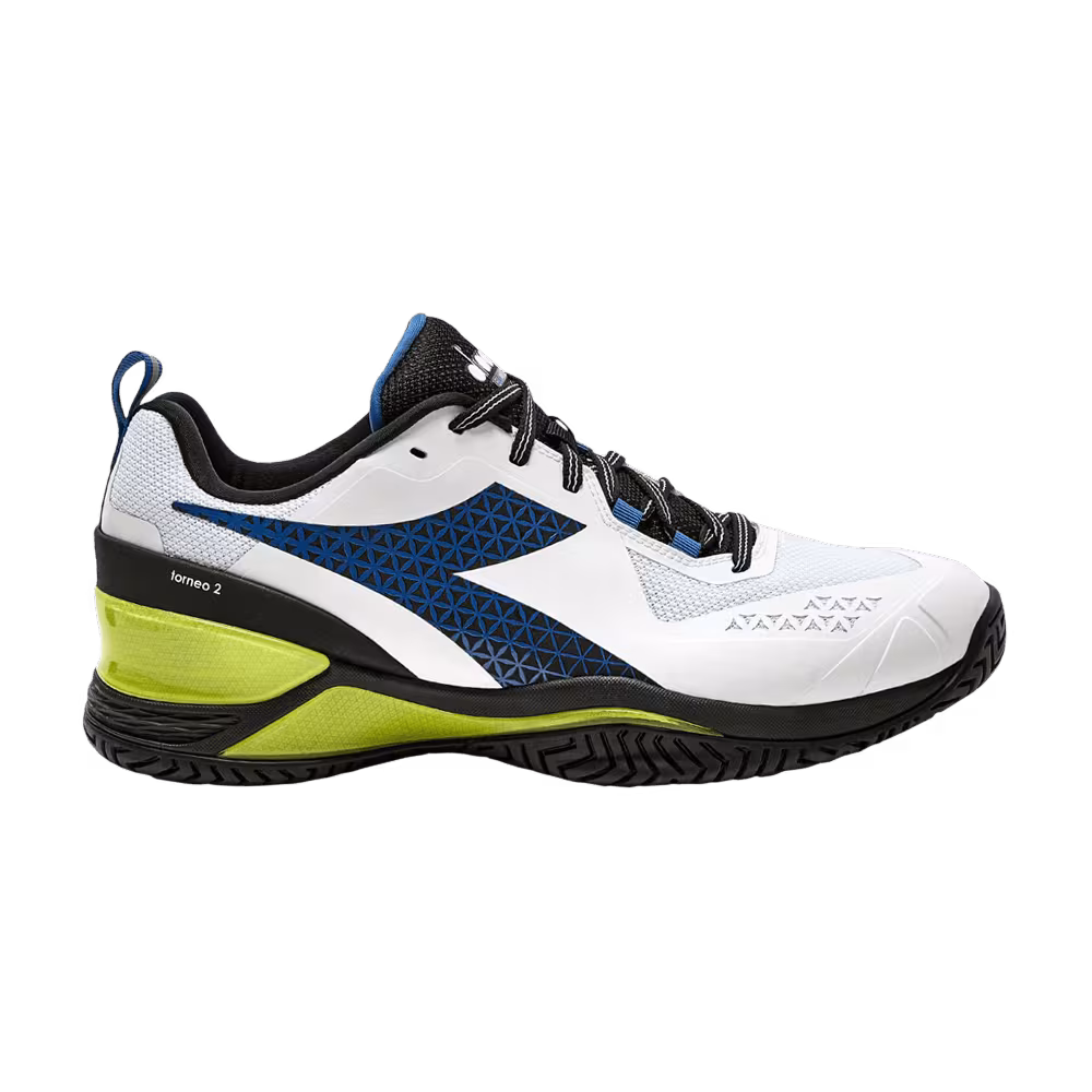 Diadora Blushield Torneo 2 AG White Dejavu Blue