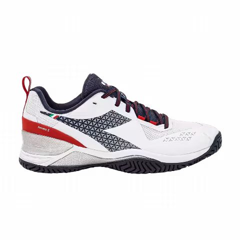 Diadora Blushield Torneo 2 AG 'White Blue Corsair'