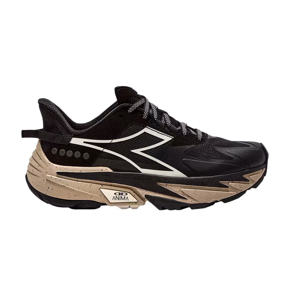 Diadora Women's Equipe Sestriere-XT Black Doeskin