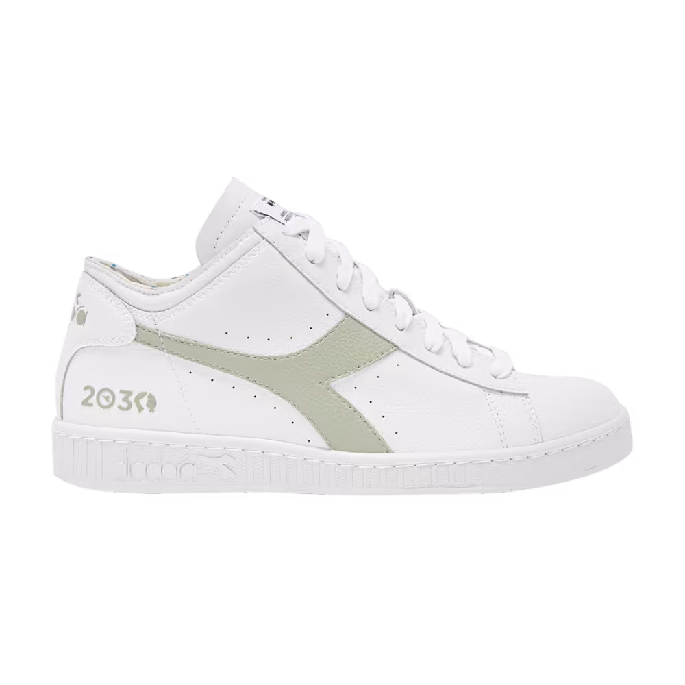 Diadora Game Row Cut 2030 White Desert Sage