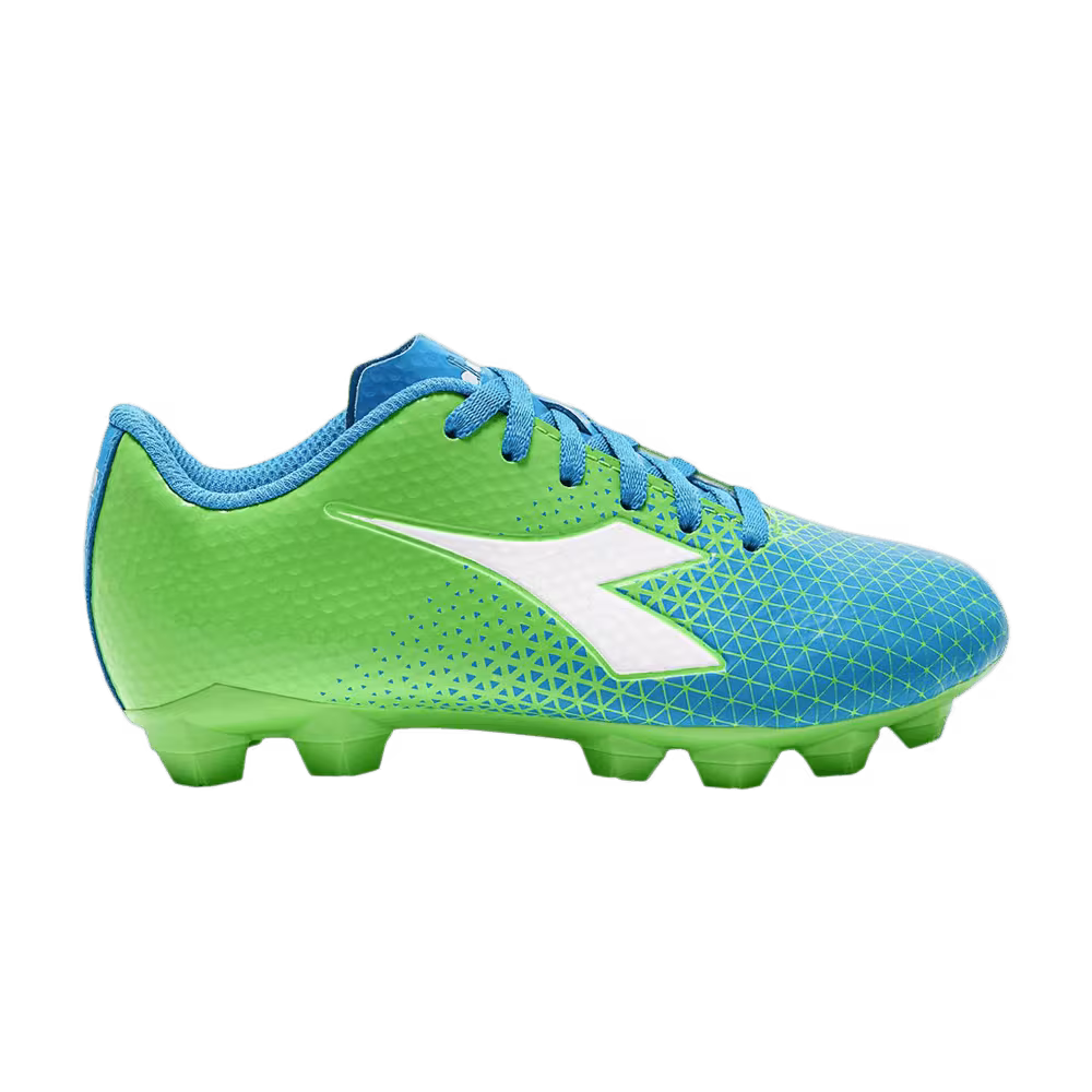 Diadora Cattura GR LPU Big Kid Green Blue
